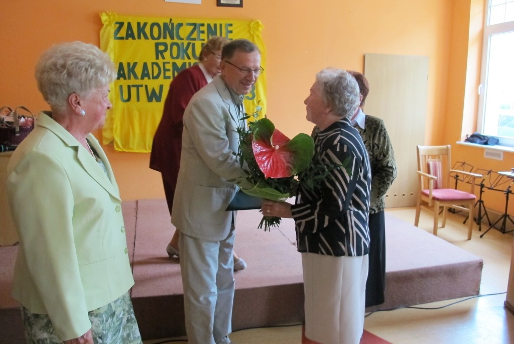 Zakończenie roku akademickiego WUTW YMCA - 13.06.2013