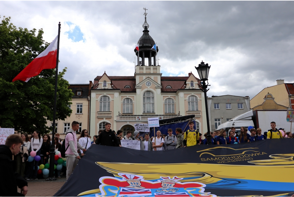 Parada Jakuba Wejhera Wejherowskiej Samochodówki