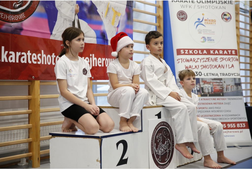 Mikołajkowy Turniej Karate Shotokan