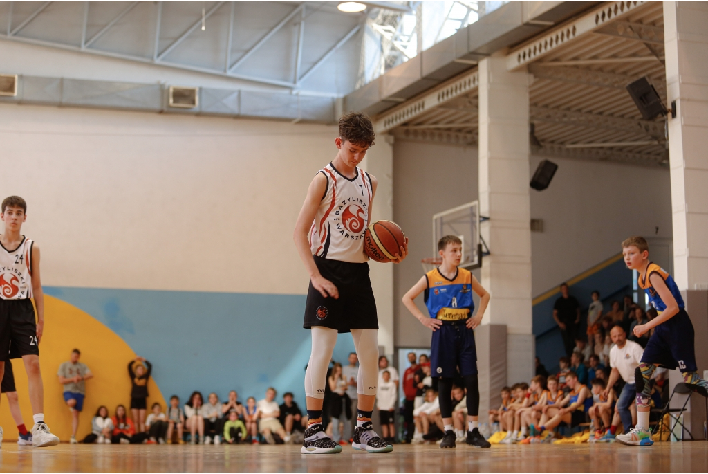 Półfinały Mistrzostw Polski U13 w koszykówce