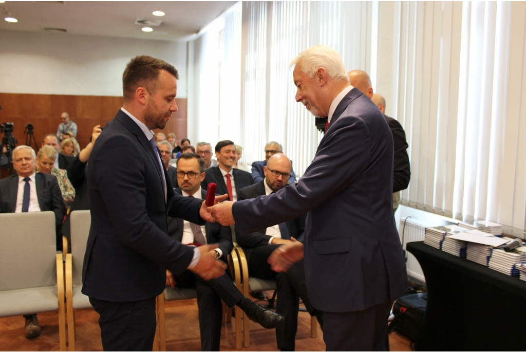 Jubileuszowa sesja Rady Miasta