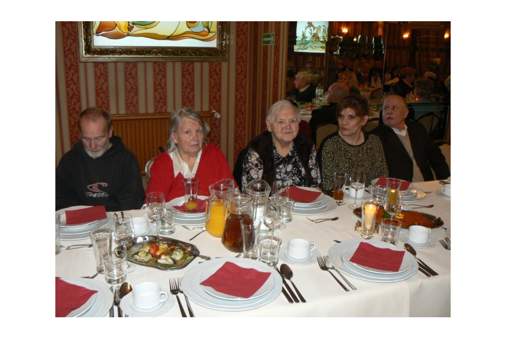 Spotkanie Stowarzyszenia Polskich Kombatantów Obrońców Ojczyzny w Hotelu Murat - 04.01.2013