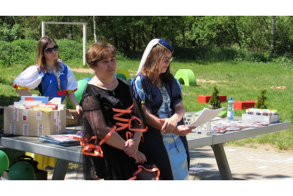 Piknik Literacki na Jakubowej Polanie