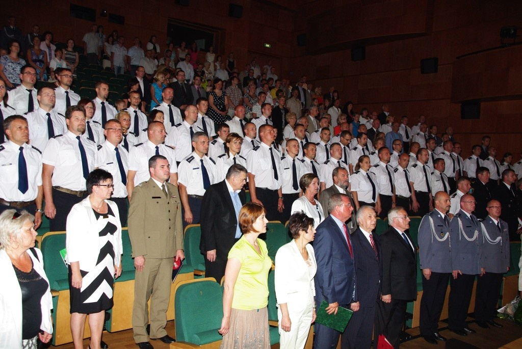 Święto Policji w Filharmonii Kaszubskiej - 22.07.2013