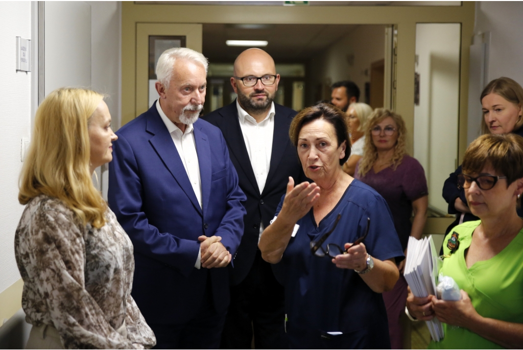 Wejherowo wita noworodki upominkiem
