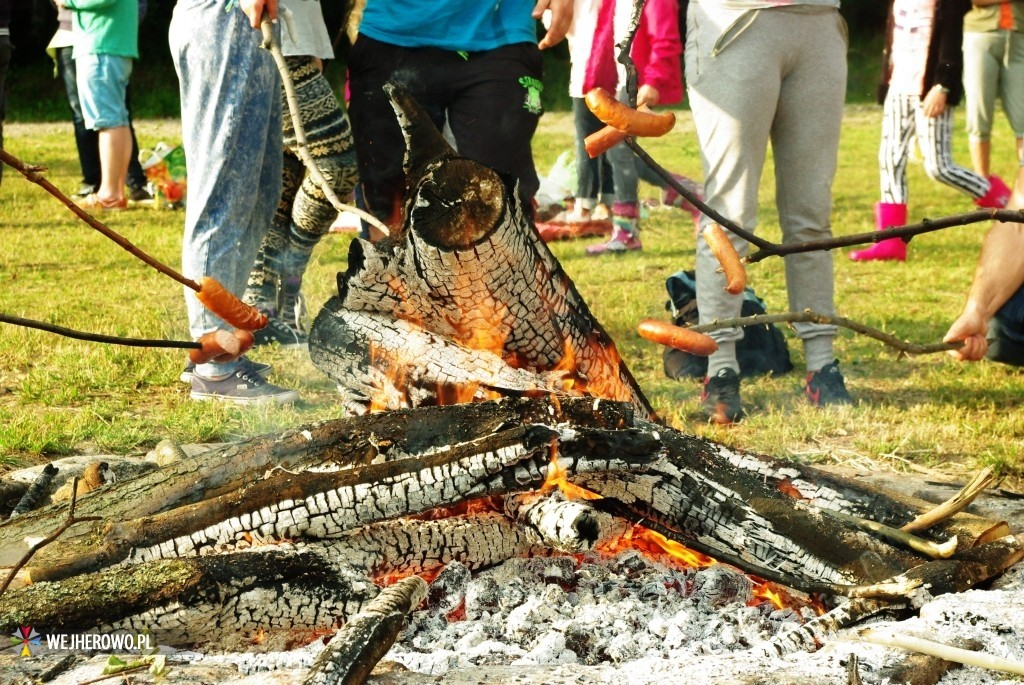 Festyn przy ognisku na os. Fenikowskiego - 28.06.2014