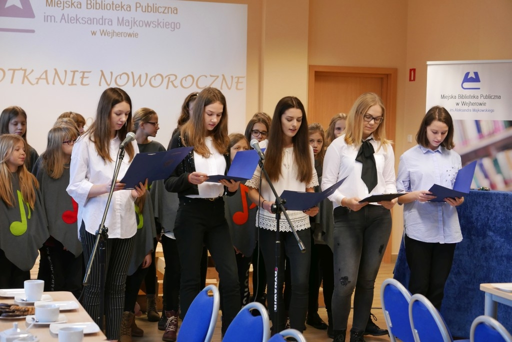 Spotkanie z przedstawicielami szkół w Bibliotece