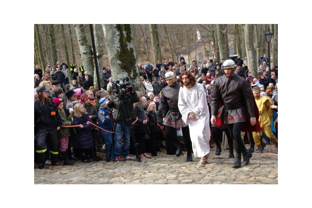 Misterium Męki Pańskiej na Kalwarii Wejherowskiej - 01.04.2012