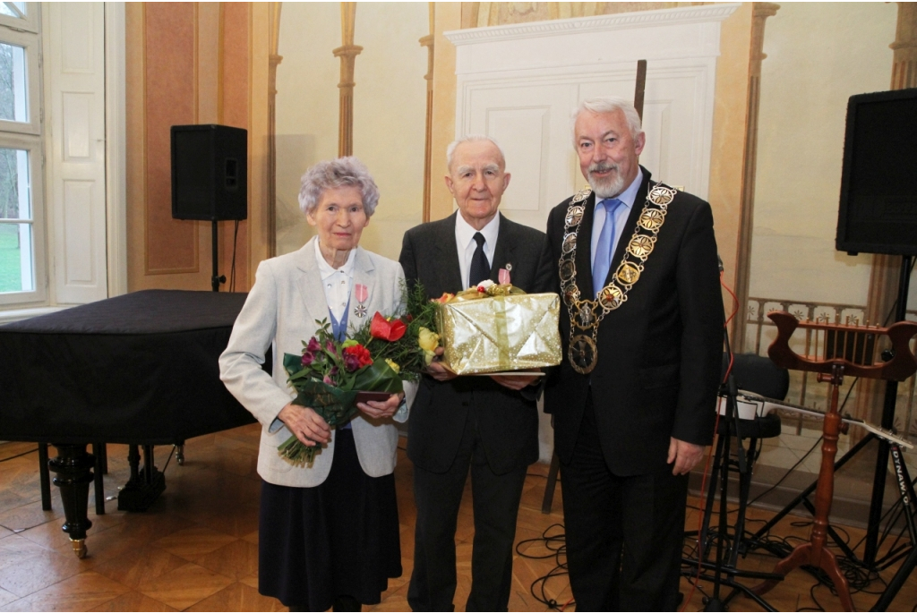 Medale za jubileusze małżeńskie