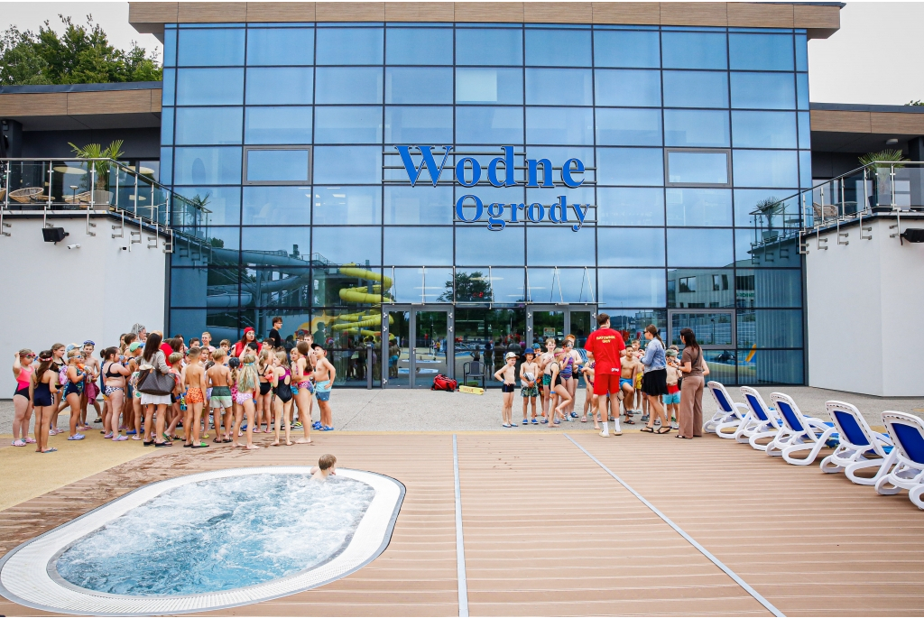 Półkolonie w Wodnych Ogrodach