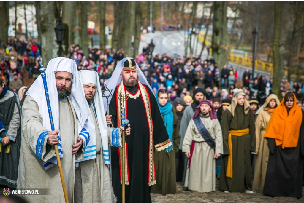 Misterium Męki Pańskiej na Kalwarii Wejherowskiej -25.03.2016