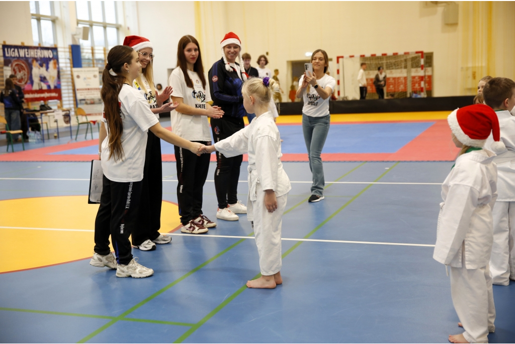 Mikołajkowy Turniej Karate Shotokan