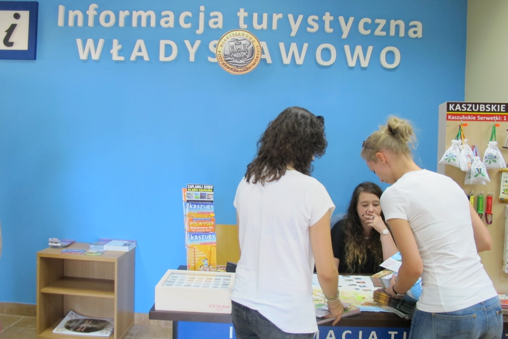 Akcja promocyjna miasta Wejherowa w miejscowościach nadmorskich – 09.07.2013