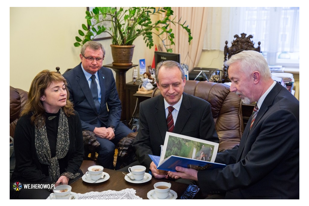 Ambasador Białorusi w Wejherowie - 07.02.2014