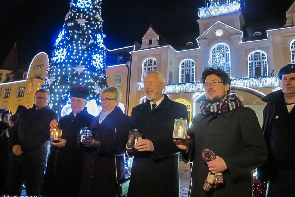 Światełko pokoju na rynku - 19.12.2015