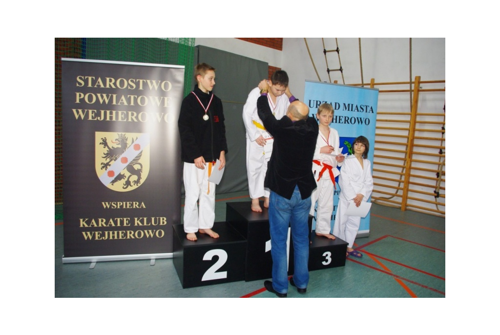 Pomorski Turniej Karate Tradycyjnego w Wejherowie - 10.03.2013