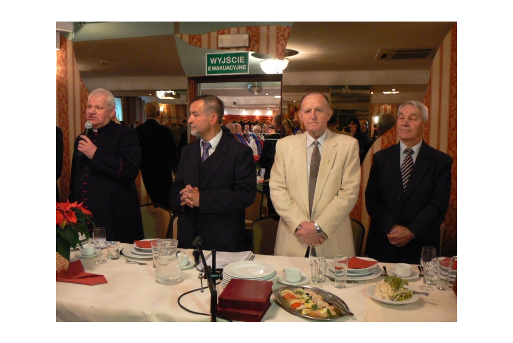 Spotkanie Stowarzyszenia Polskich Kombatantów Obrońców Ojczyzny w Hotelu Murat - 04.01.2013