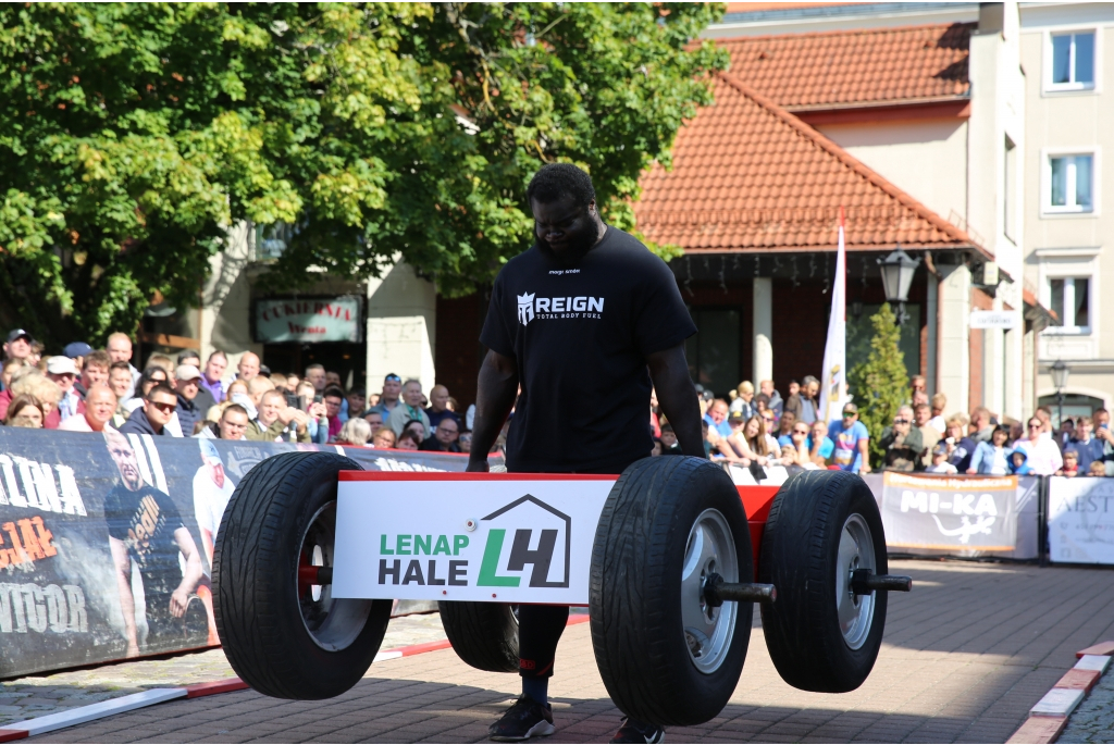 Europe Strongman Cup Wejherowo 2025