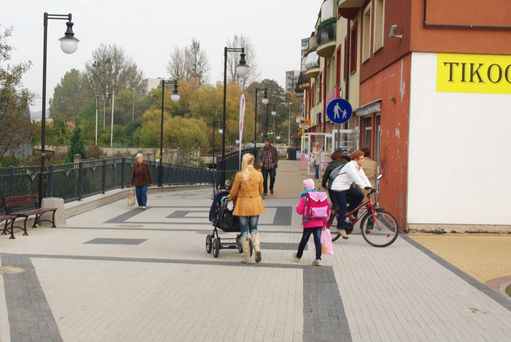 Ścieżka rowerowa wzdłuż rzeki Cedron -10.10.2013