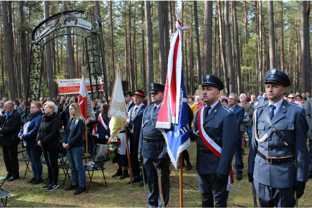 Uroczystość  Piaśnicy