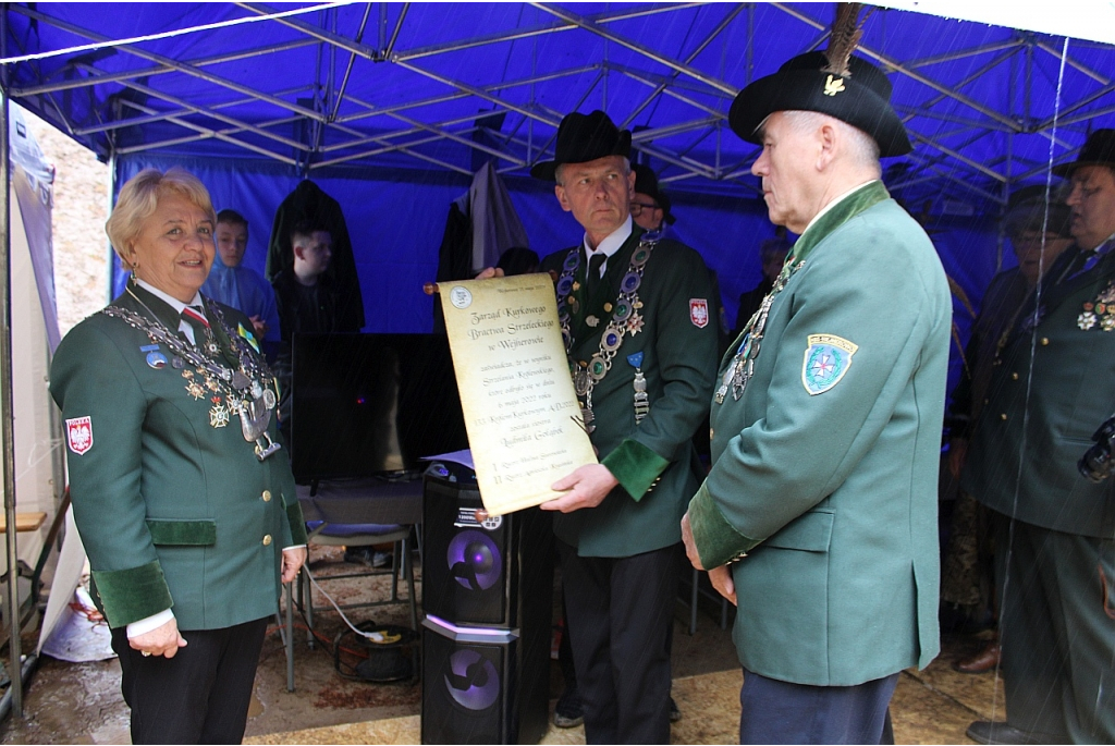 Strzelanie Jubileuszowe na nowej strzelnicy KBS w Wejherowie