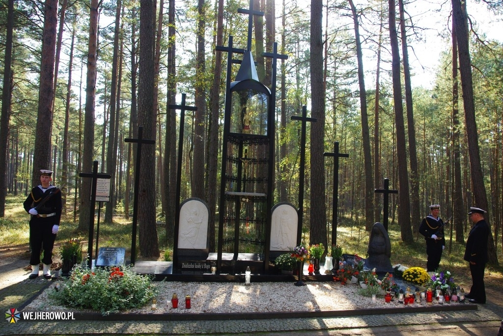 Uroczystość patriotyczna w Piaśnicy - 05.10.2014