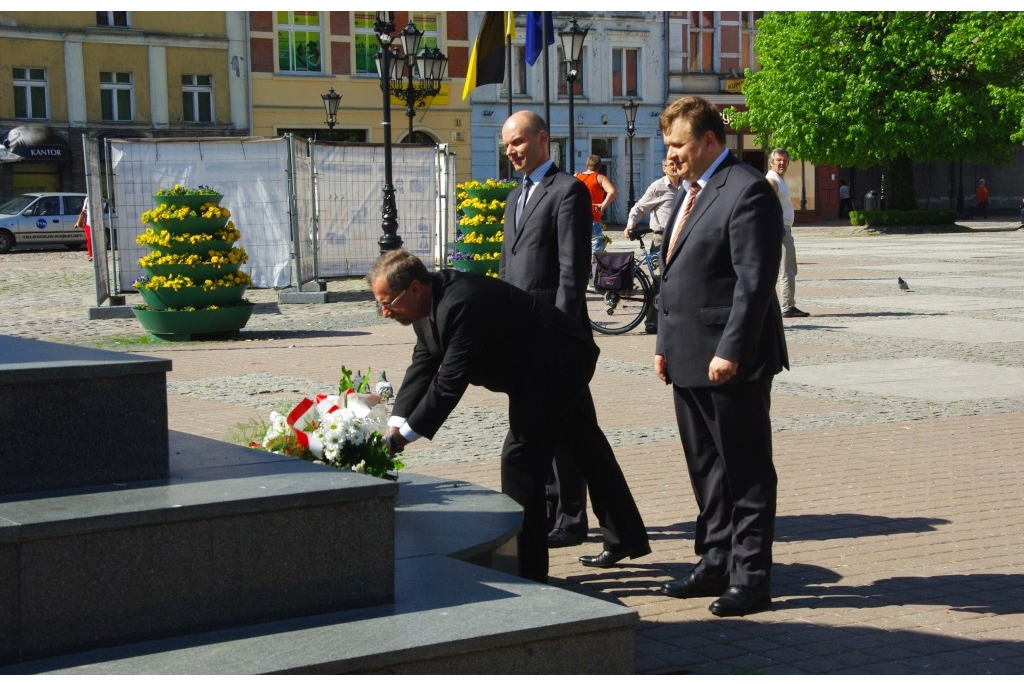 Uroczysta Sesja Rady Miasta Wejherowa - 17.05.2013