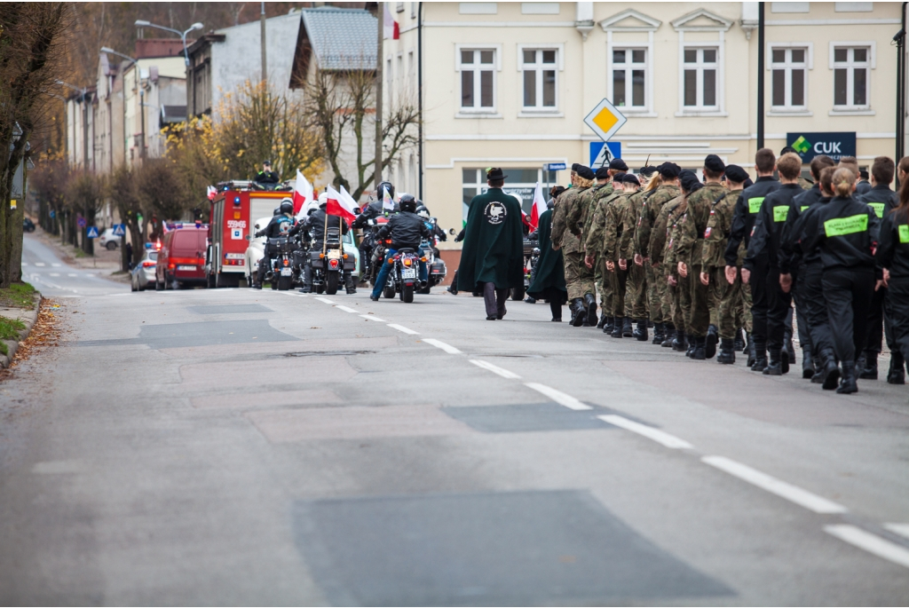 Biało-czerwona parada niepodległościowa  - 11.11.2015