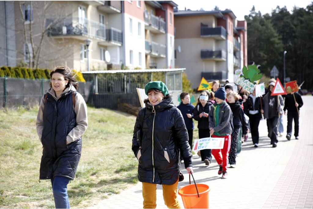 Akcja Ratujmy Żaby SP 5