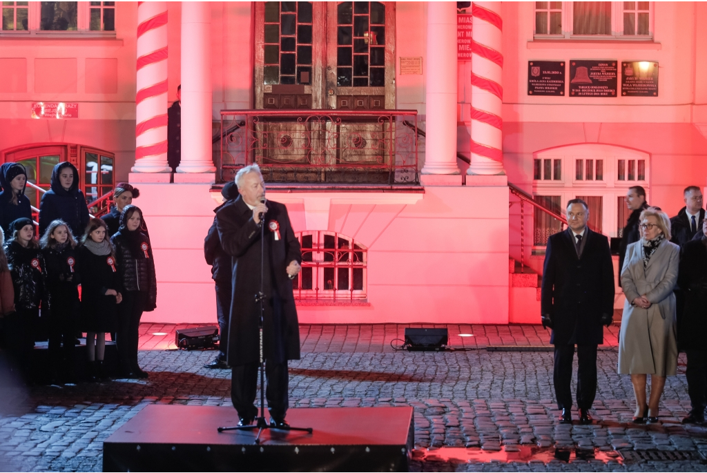 Uroczystości setnej rocznicy Zaślubin Polski z Morzem