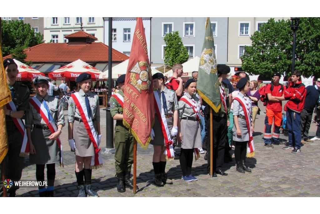 XXXI Rajd ZHP Rodło w Wejherowie - 24.05.2015