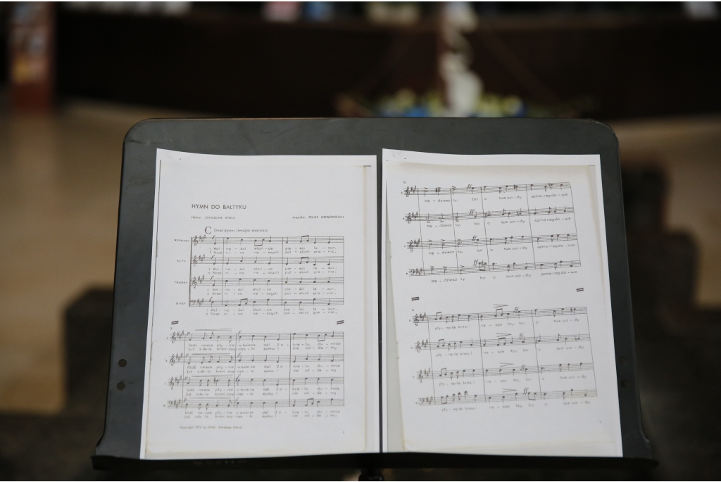 Finał  XXVII Ogólnopolskiego Festiwalu Pieśni o Morzu