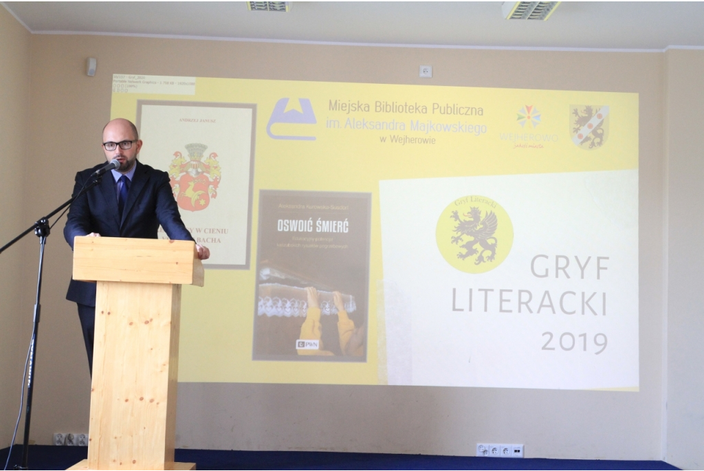 Gryf Literacki 2019