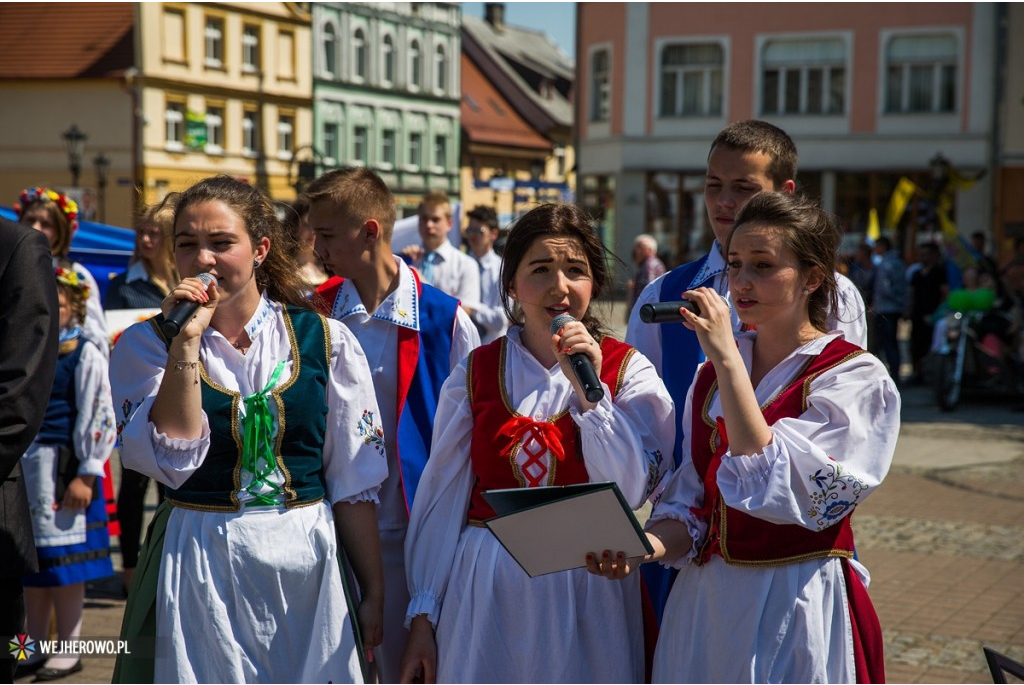 Parada samochodówki z okazji Dnia Patrona - 23.05.2014