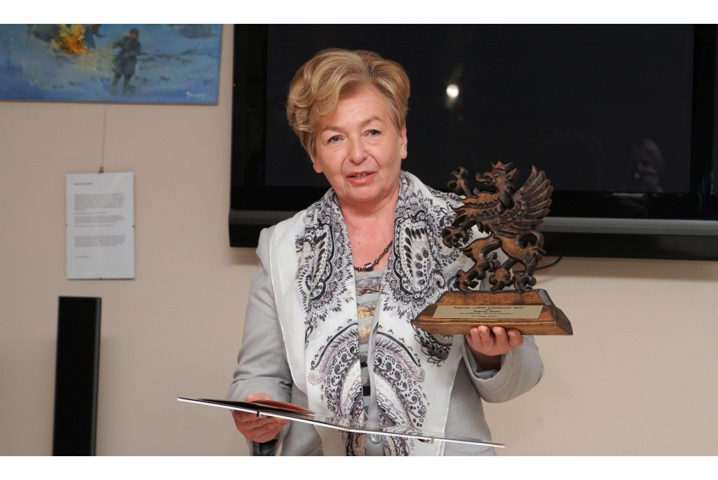 Eugenia Drawz laureatką Gryfa Literackiego 2015 - 16.02.2016