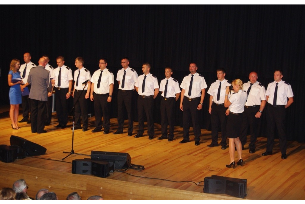 Święto Policji w Filharmonii Kaszubskiej - 22.07.2013