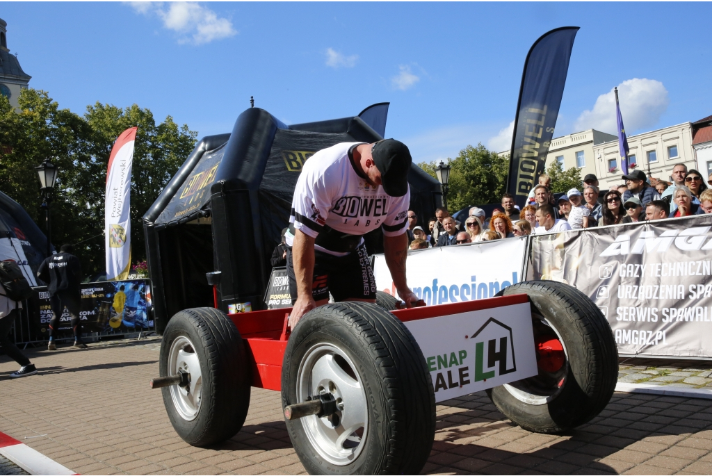Europe Strongman Cup Wejherowo 2025