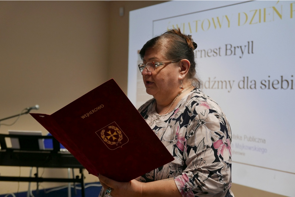 Światowy Dzień Poezji w bibliotece