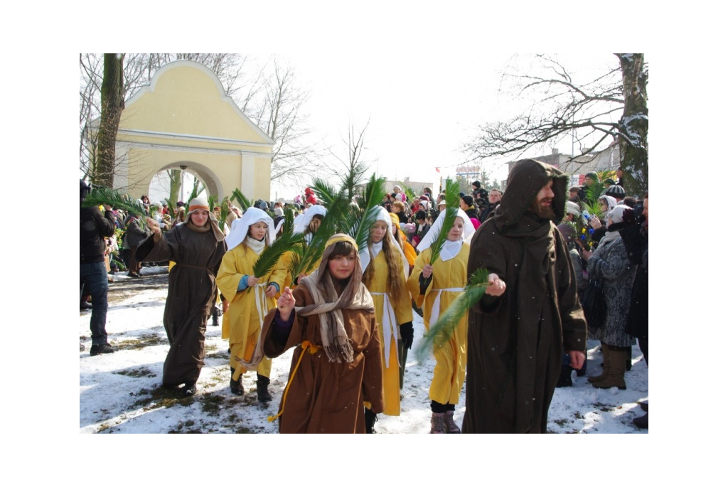 Niedziela Palmowa - Wjazd Chrystusa do Jerozlimy Kaszzubskiej - 23.03.2013