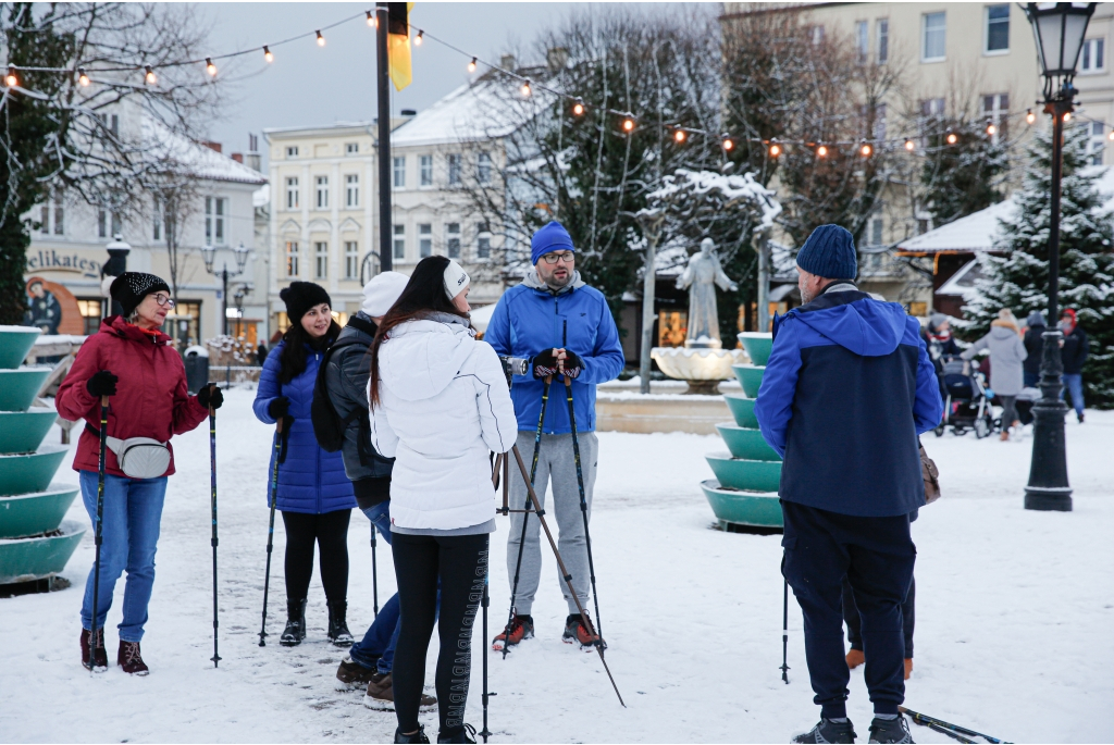 Darmowe zajęcia Nordic Walking w ramach Wejherowskiej Karty Mieszkańca