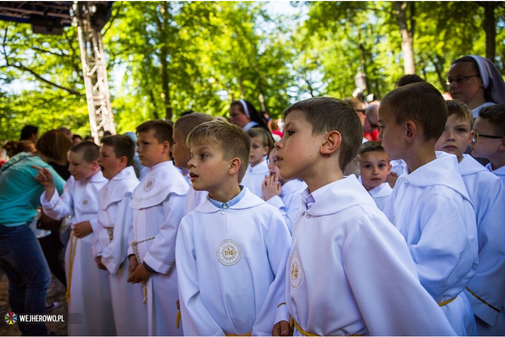 Odpust Wniebowstąpienia Pańskiego w Wejherowie - 01.06.2014