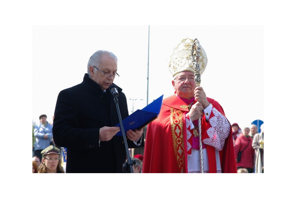 I-Poświęcenie Bramy Piaśnickiej - 18.04.2012