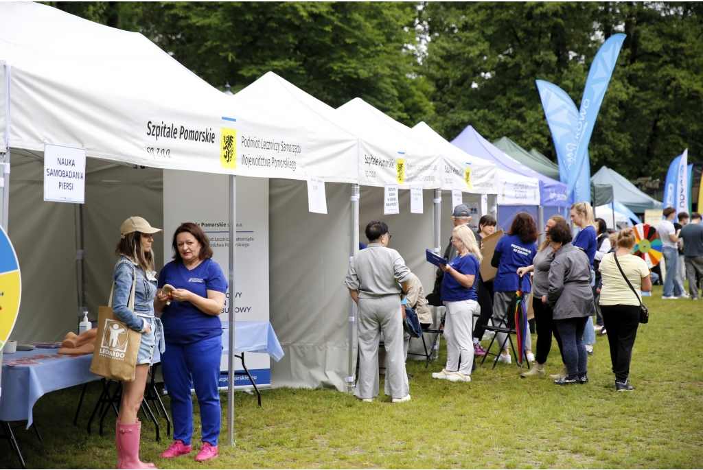 Piknik charytatywny Łączy nas dobro