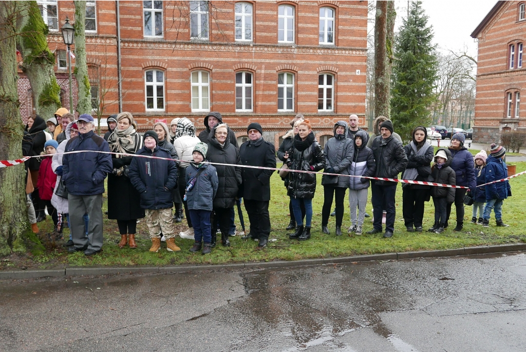 Przysięga w Batalionie Dowodzenia MW