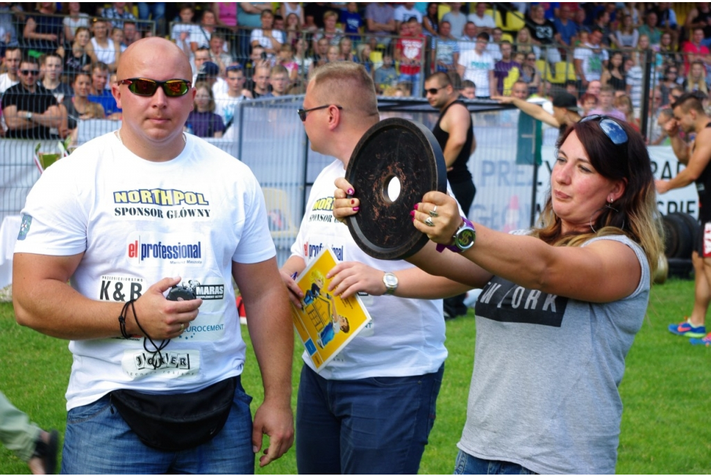 Puchar Polski Strongman Wejherowo 2015 - 02.08.2015