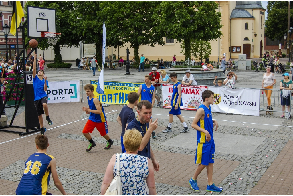 Streetball Małego Trójmiasta 2016