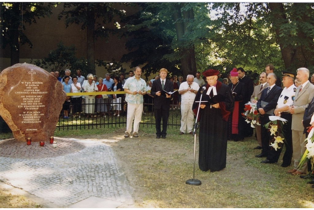 Ks. arb. Tadeusz Gocłowski - wspomnienie - fot. Henryk Połchowski