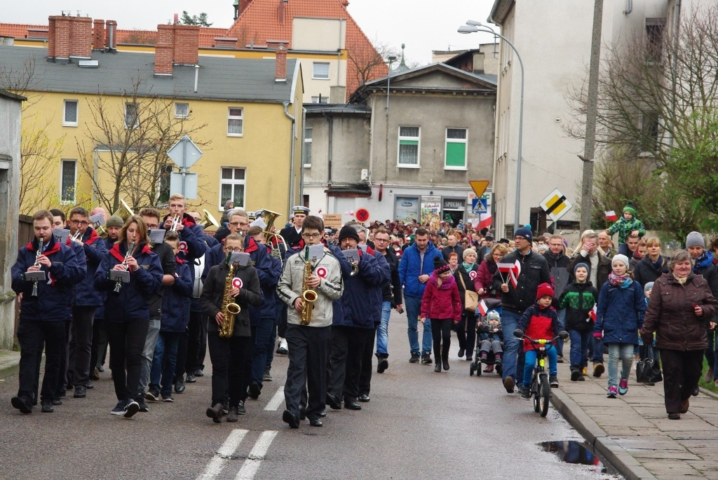 Biało-czerwona parada niepodległościowa  - 11.11.2015