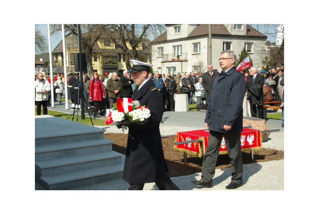 I-Poświęcenie Bramy Piaśnickiej - 18.04.2012