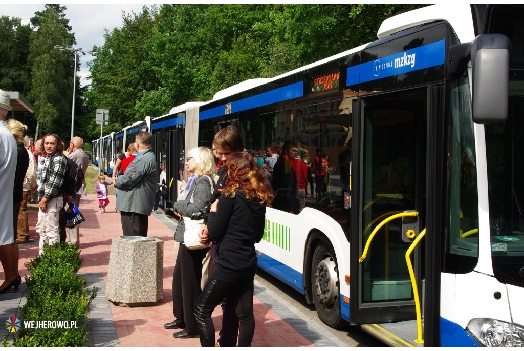 Zjazd Strzebielinkowców - odsłonięcie tablicy pamiątkowej - 17.08.2014